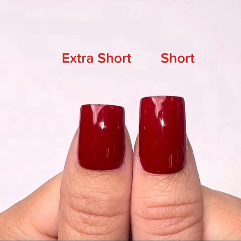 Fresita French press on Nailsluxury Nailsred Nailsnail Art