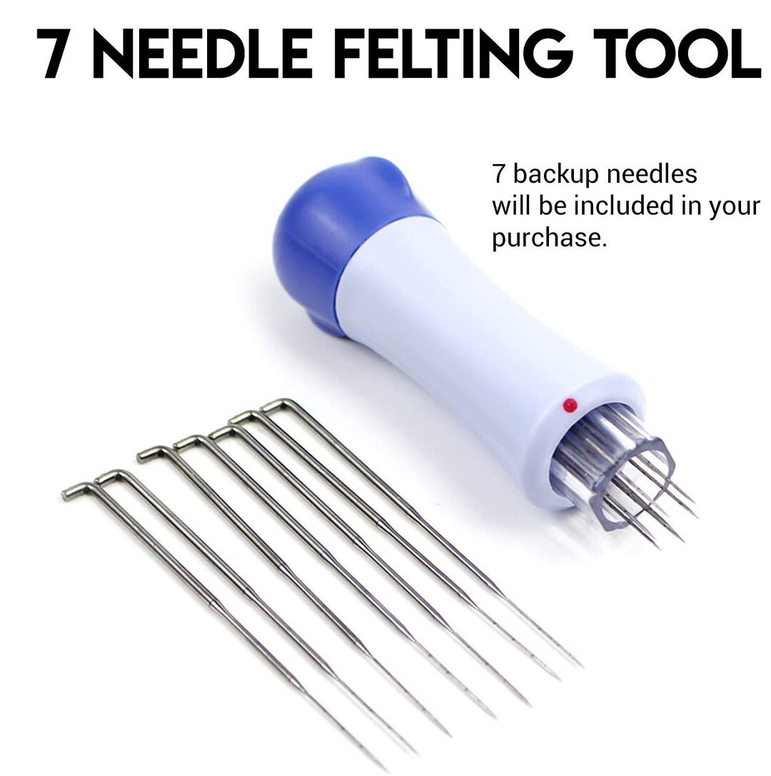 7 Needle Felting Tool A FAST Felting Tool That is a Must Have for Your