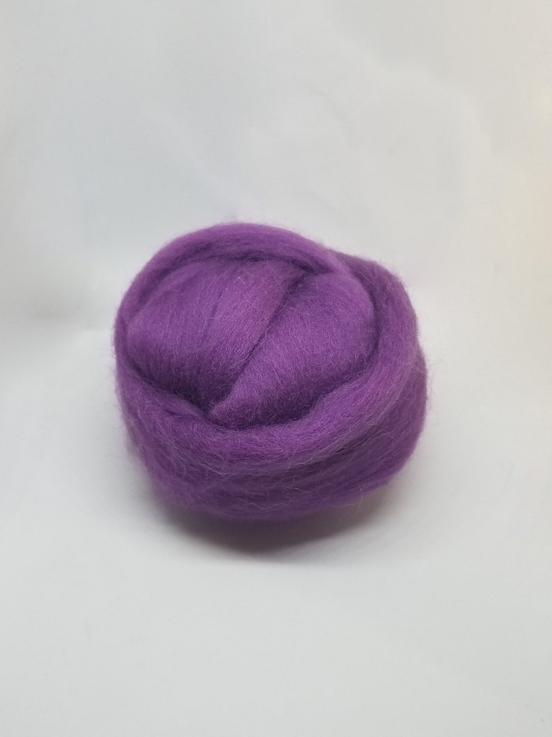 Merino Wool Roving for Felting 1 Ounce Mint