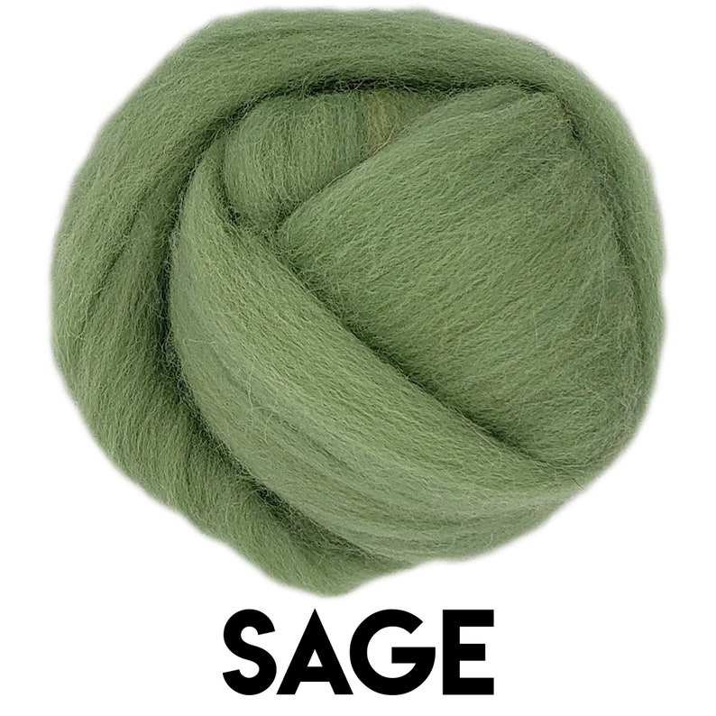 Sale Merino Wool SAGE Wool Roving Yarn Chunky Knit Yarn Etsy