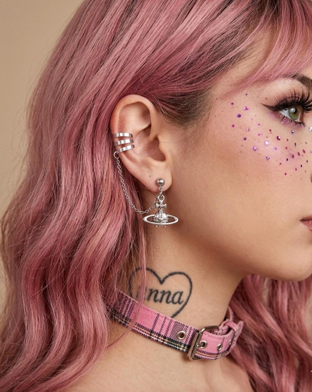Nana osaki earrings - Etsy 日本