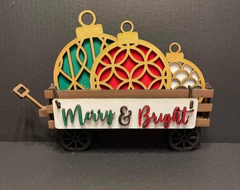 Ornaments Set for Wagon