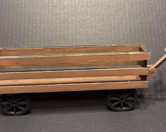 Interchangeable Wooden Wagon (wagon only)