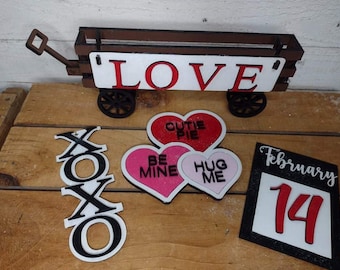 Valentine’s Day set for Interchangeable Wagon
