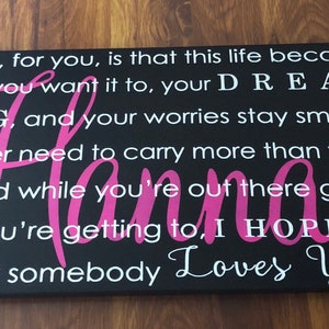 Personalized Boy or Girl Graduation Sign
