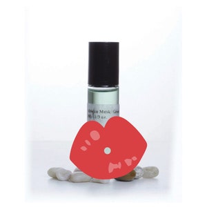 Natural Fragrance Perfume Body Oil Roll On Bottle African Musk for Women and Men- Unisex