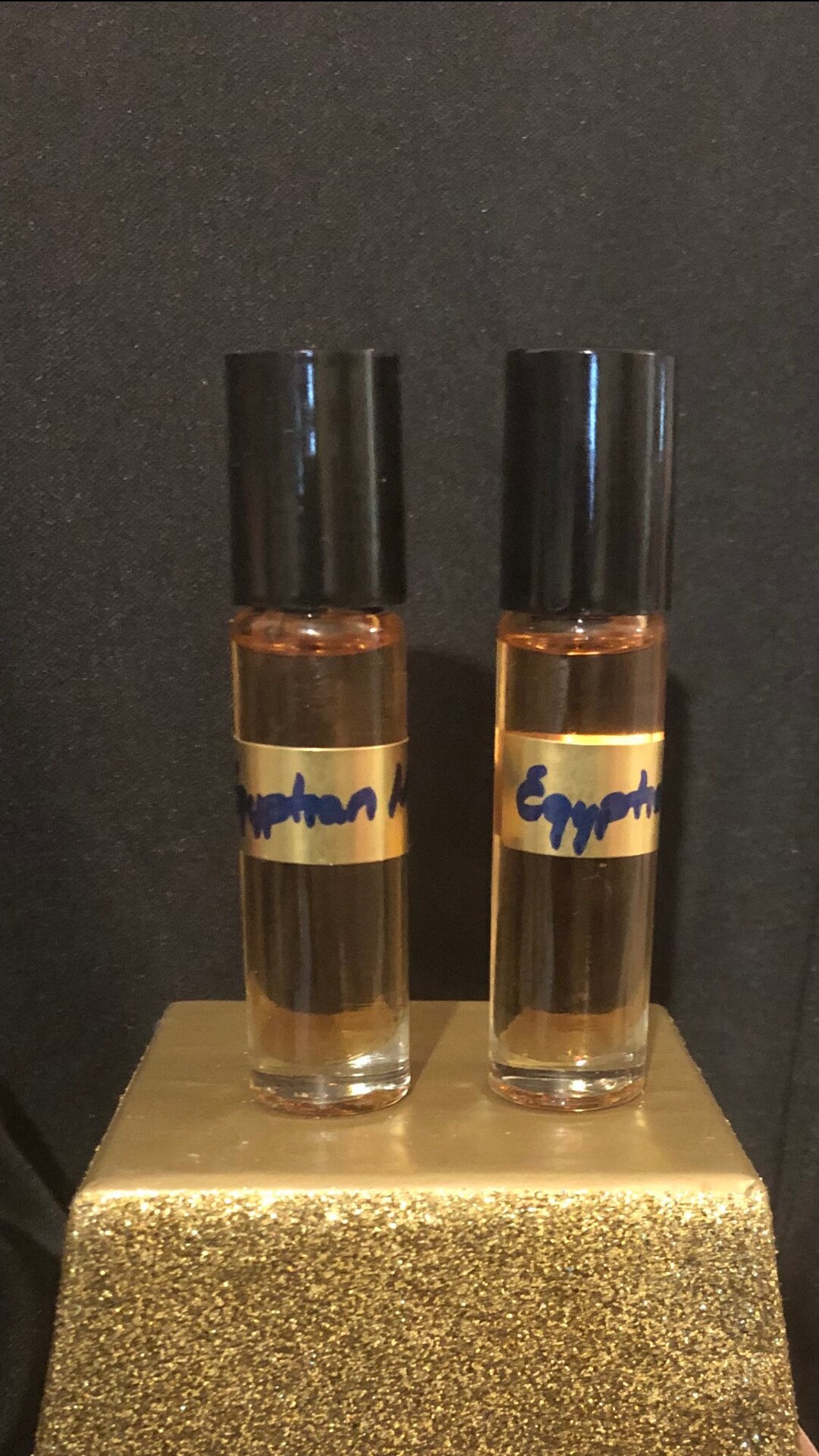 Natural Fragrance Perfume Body Oil Roll on Bottle Classic Etsy