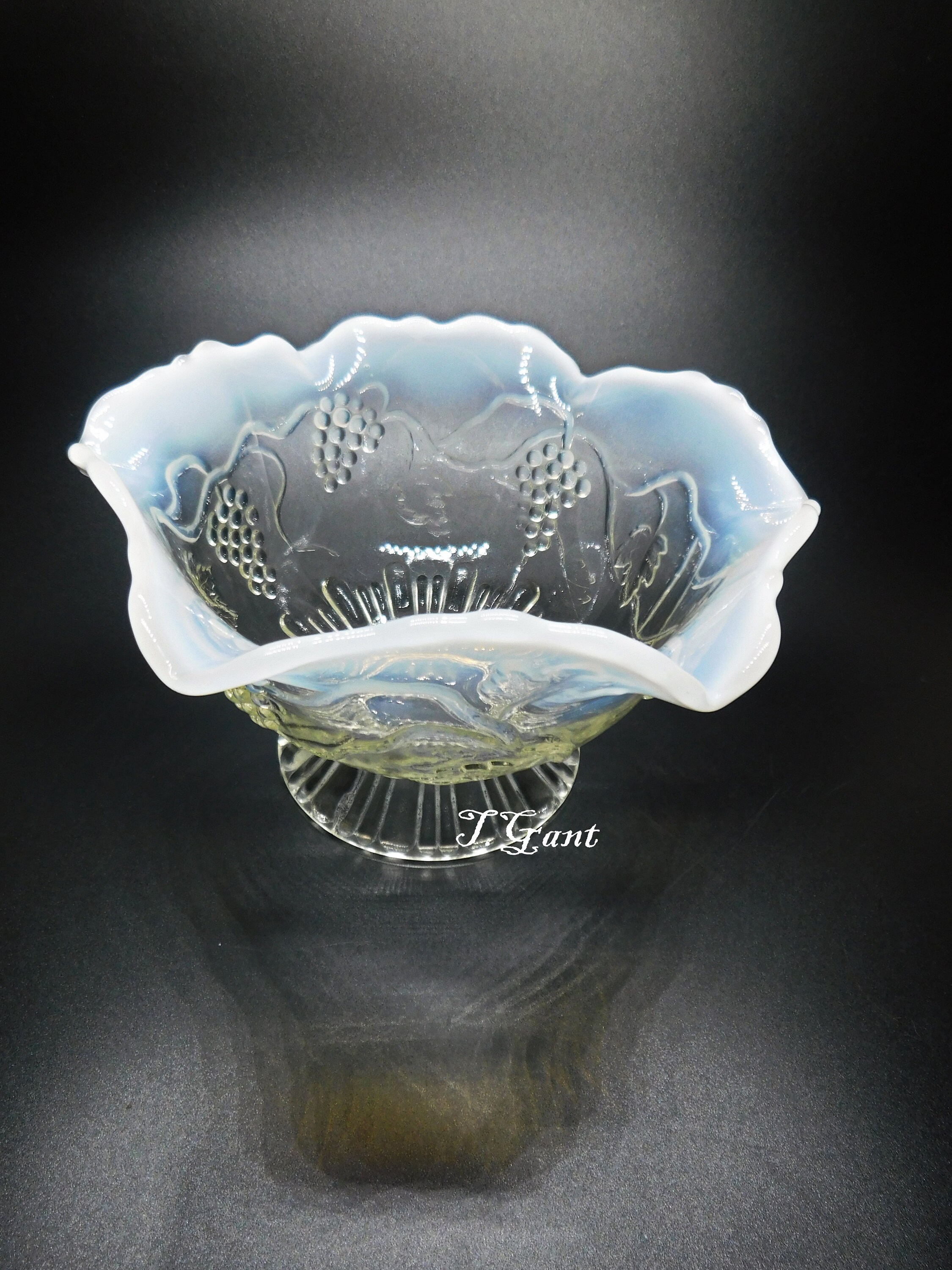 【希少品】　ジェファーソングラス　キャンディー　ボウル　ヴィンテージ　USA Jefferson Glass | eBay