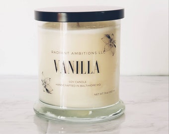 Vanilla Soy Candle