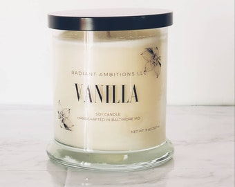 Vanilla Soy Candle