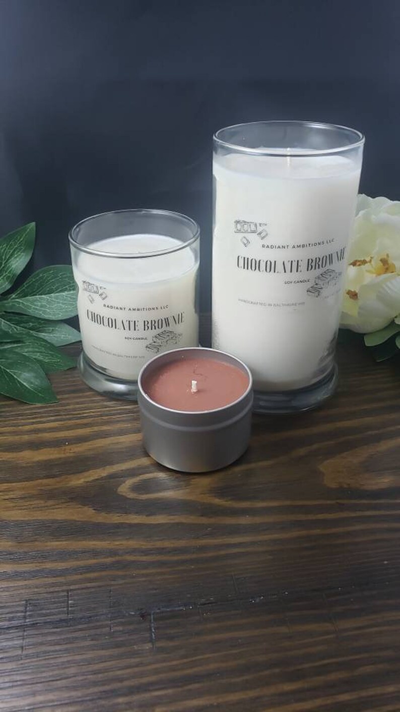 Chocolate Brownie Soy Candle