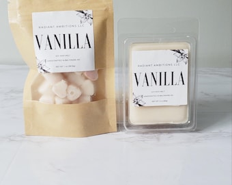 Vanilla Soy Wax Melts