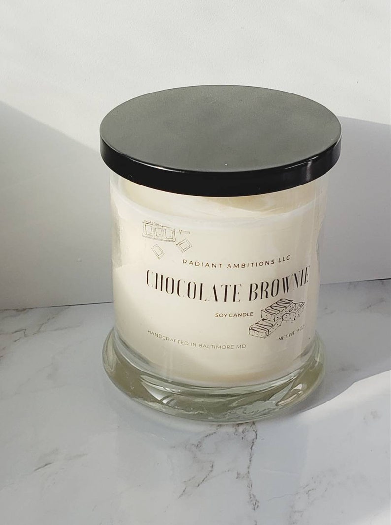 Chocolate Brownie Soy Candle