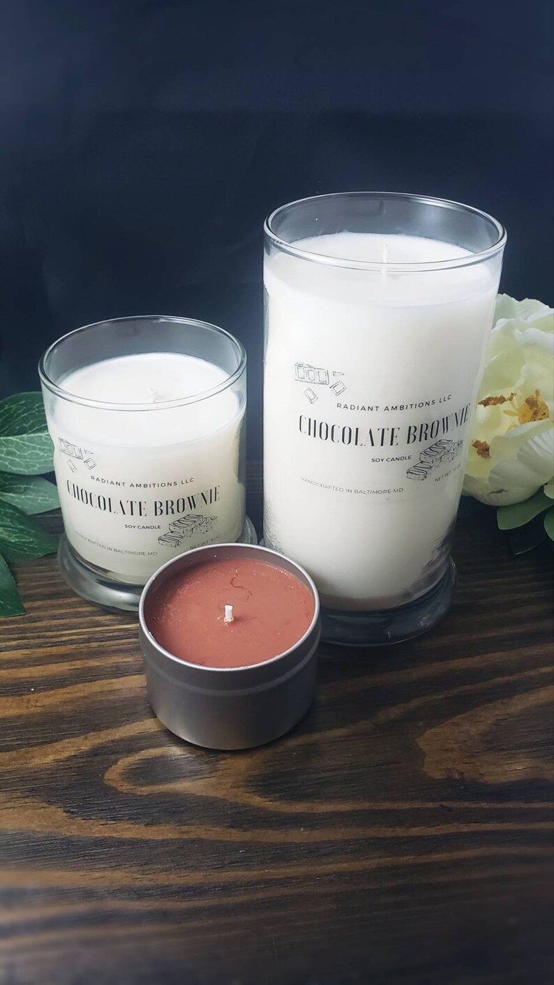 Chocolate Brownie Soy Candle