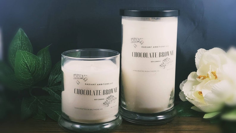 Chocolate Brownie Soy Candle