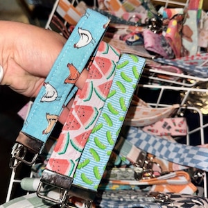 Llavero (normal y mini), llavero a juego, llavero personalizable, llavero de pulsera, llavero a juego, collares KandM, regalo para mamá perruna