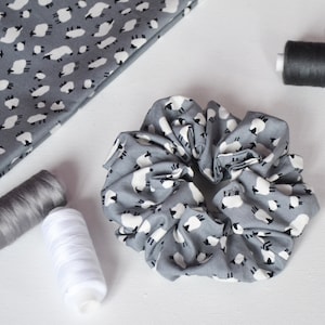 Sheeps Hair Scrunchies, Animal Scrunchie, Luxury Hair Tie, Cute scrunchie, Scrunchie for girls in the UK, Birthday gift for her, Sister gift
