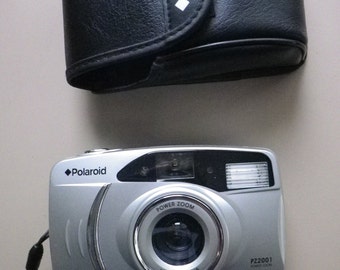 polaroid PZ2001 vintage / retro camera / not tested / problems with item contact me will sort problem or i make money refund