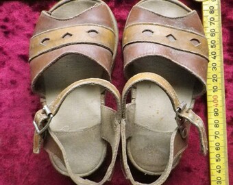 Soviet / ussr / child / kids / Baby Sandals / 1970's