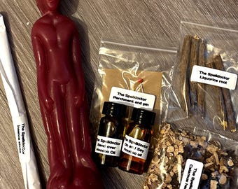 kit de feitiço hoodoo