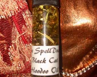Hoodoo Black Cat Öl