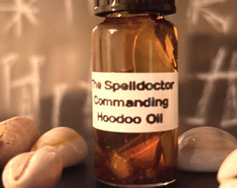 Kommandant - Hoodoo-Öl