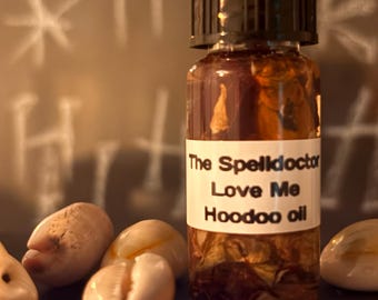 óleo hoodoo/óleo do amor