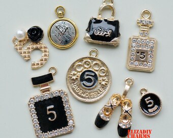 chanel charms for jewelry making