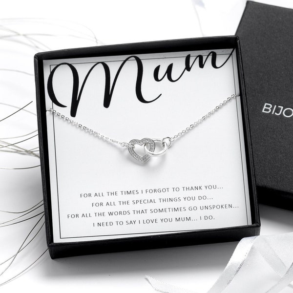 Mom Gift, Mom Jewellery, Gift For Mum, Mum Birthday Gift Ideas, Silver Mother Necklace, Gift, Mum in Law Gift, Gift For Her