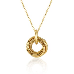 60th Birthday Gift For Woman. 60th Birthday Gold Necklace, 60th Birthday Silver Necklace, Decades Necklace