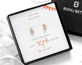 30er 40er 50er 60er Sterling Silber Ohrringe Geschenk