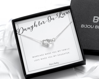 Daughter-In-Law Gift Sterling Silver Necklace