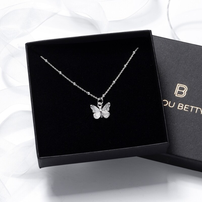 Butterfly Jewelry Necklace - Etsy