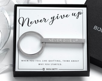 Never Give up Gift - Etsy