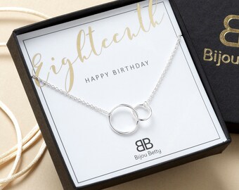 jewellery 18th birthday gift girl