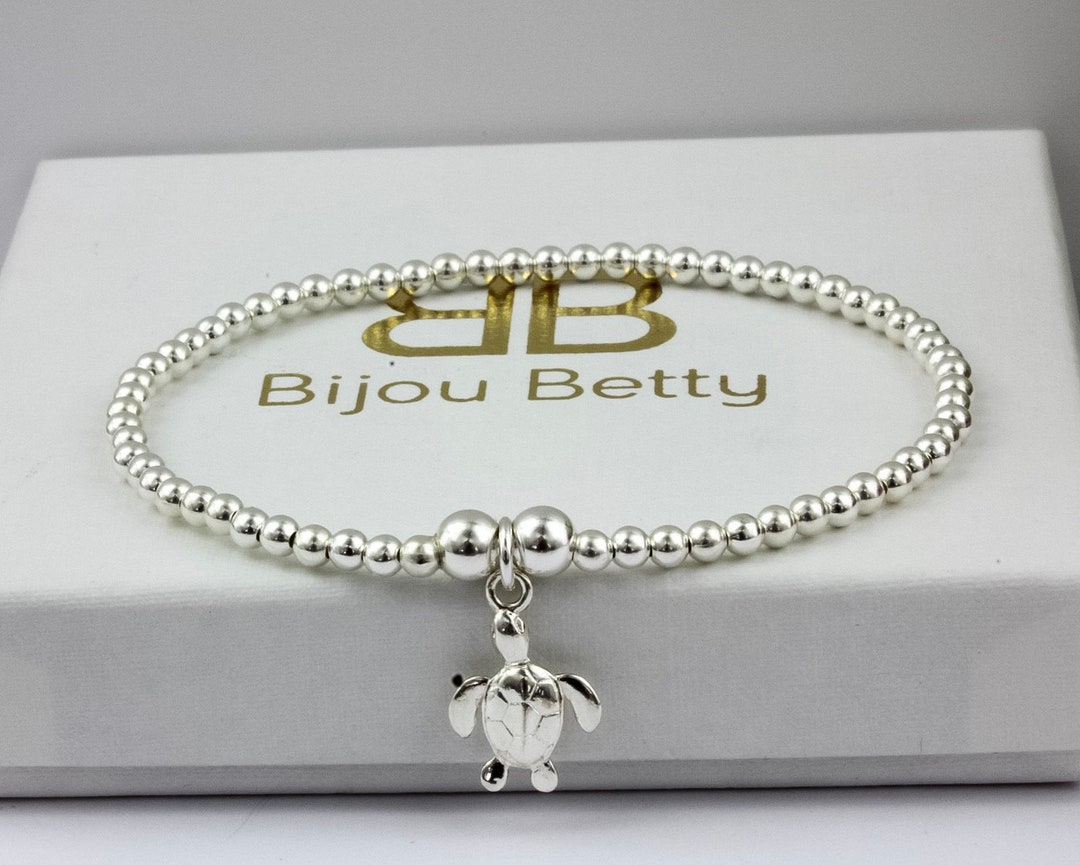 Lime Gold Bracelet with Turtle. main image 1