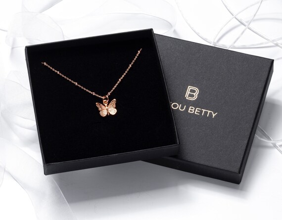 Butterfly Necklace Butterfly Necklaces 
