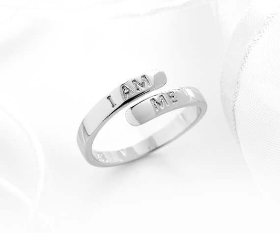 Silver rings shop for me