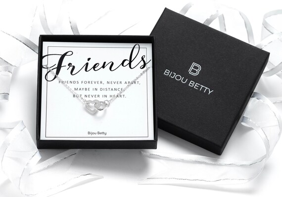 Jewellery for friends best sale birthday