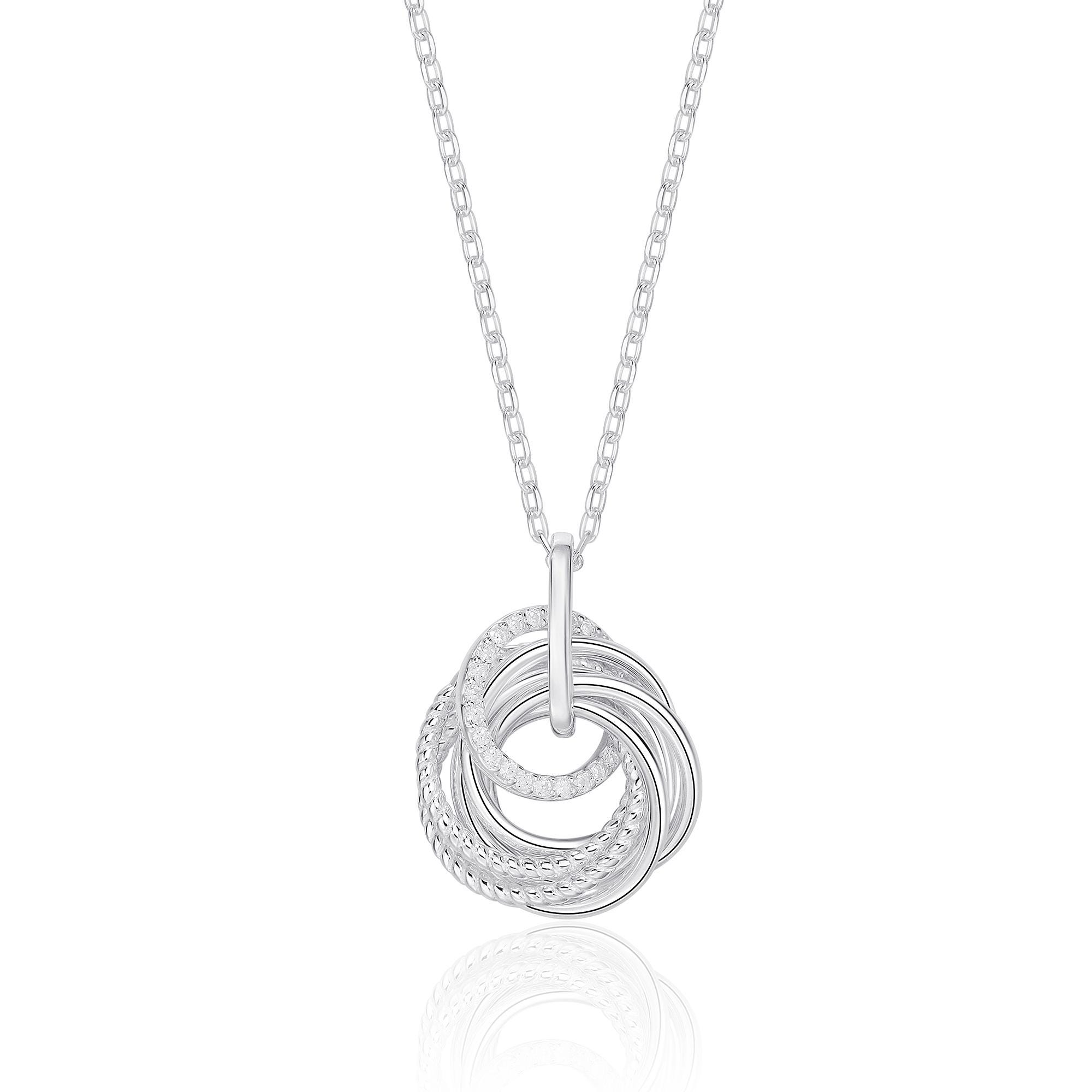 Silver Eight 80th Birthday Sterling Silver Eight - Ring Decades Necklace – Gift - Etsy