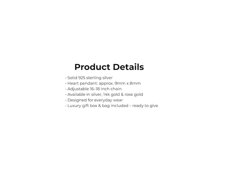 Product details