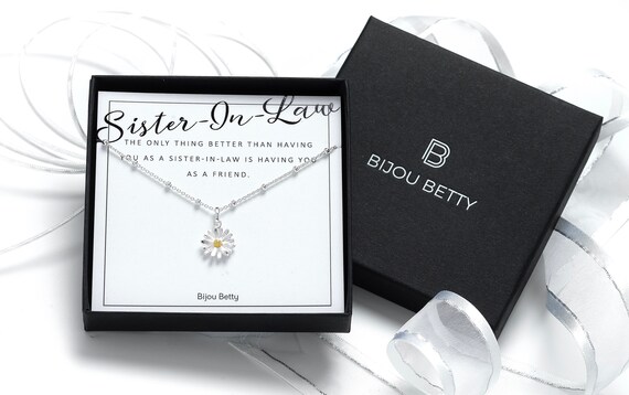 Necklace for sister store in law