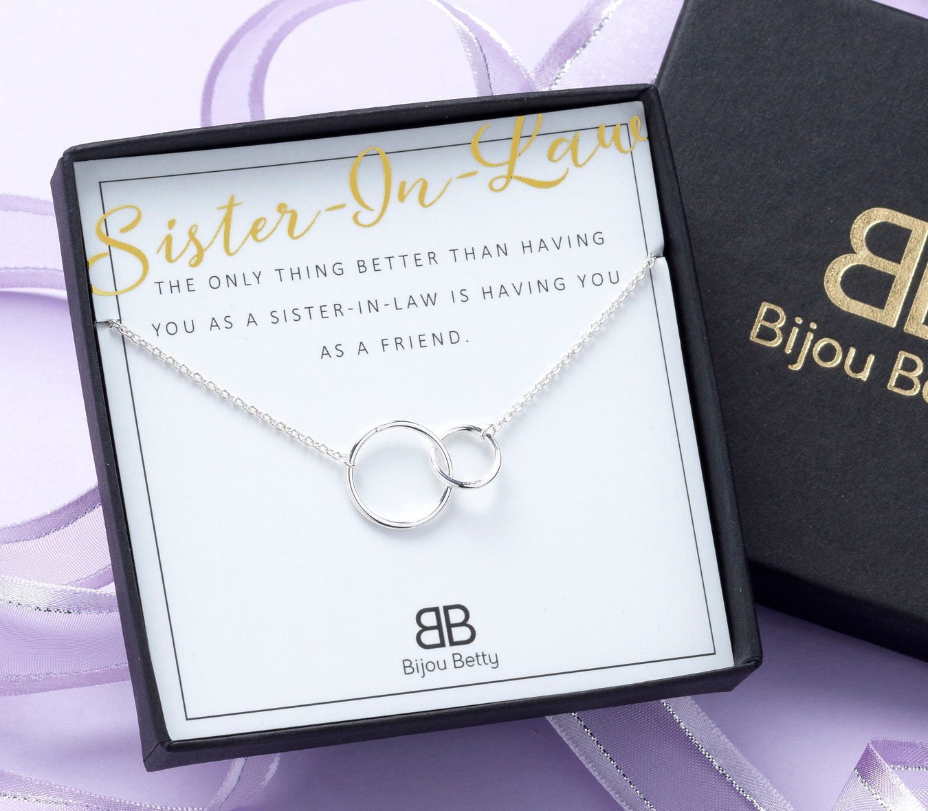 Sister in Law Gift Sister in Law Necklace Sister in Law Gift