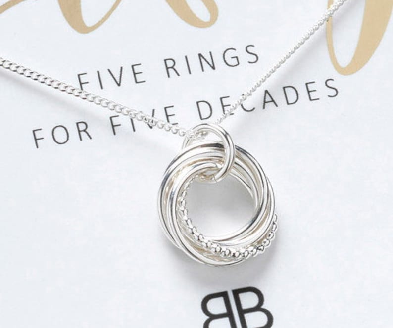 50th birthday gifts for her jewellery