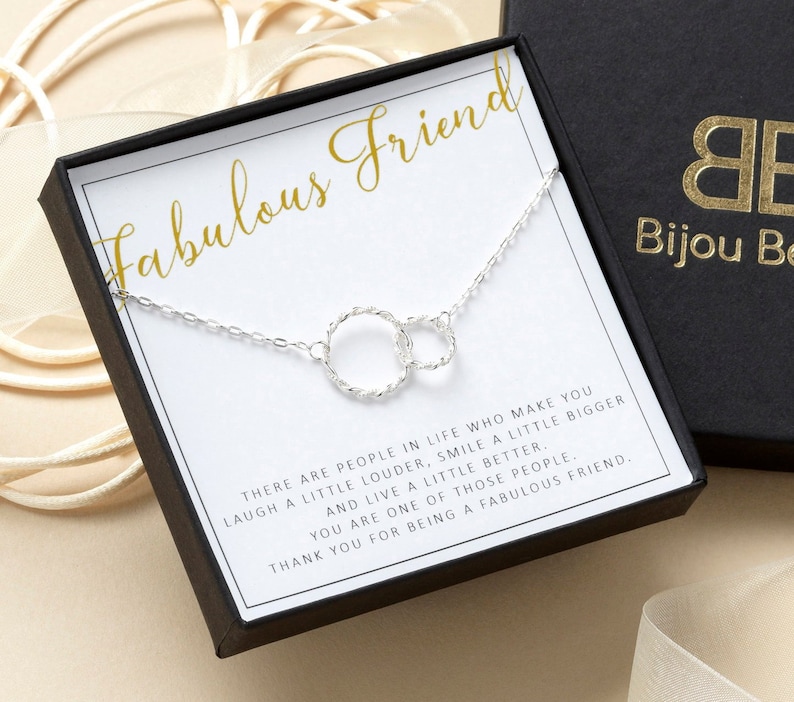 Friendship Necklace Best Friend Necklace Jewellery Gift Etsy