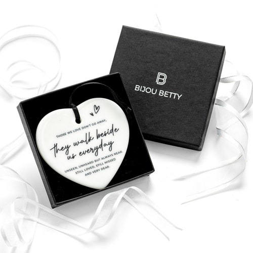 Sympathy, Sympathy Gift, Family Loss, Bereavement, Bereavement Gift,  Memorial Gift, Those We Love Don't Go Away, Gift Memorial Quote Loss