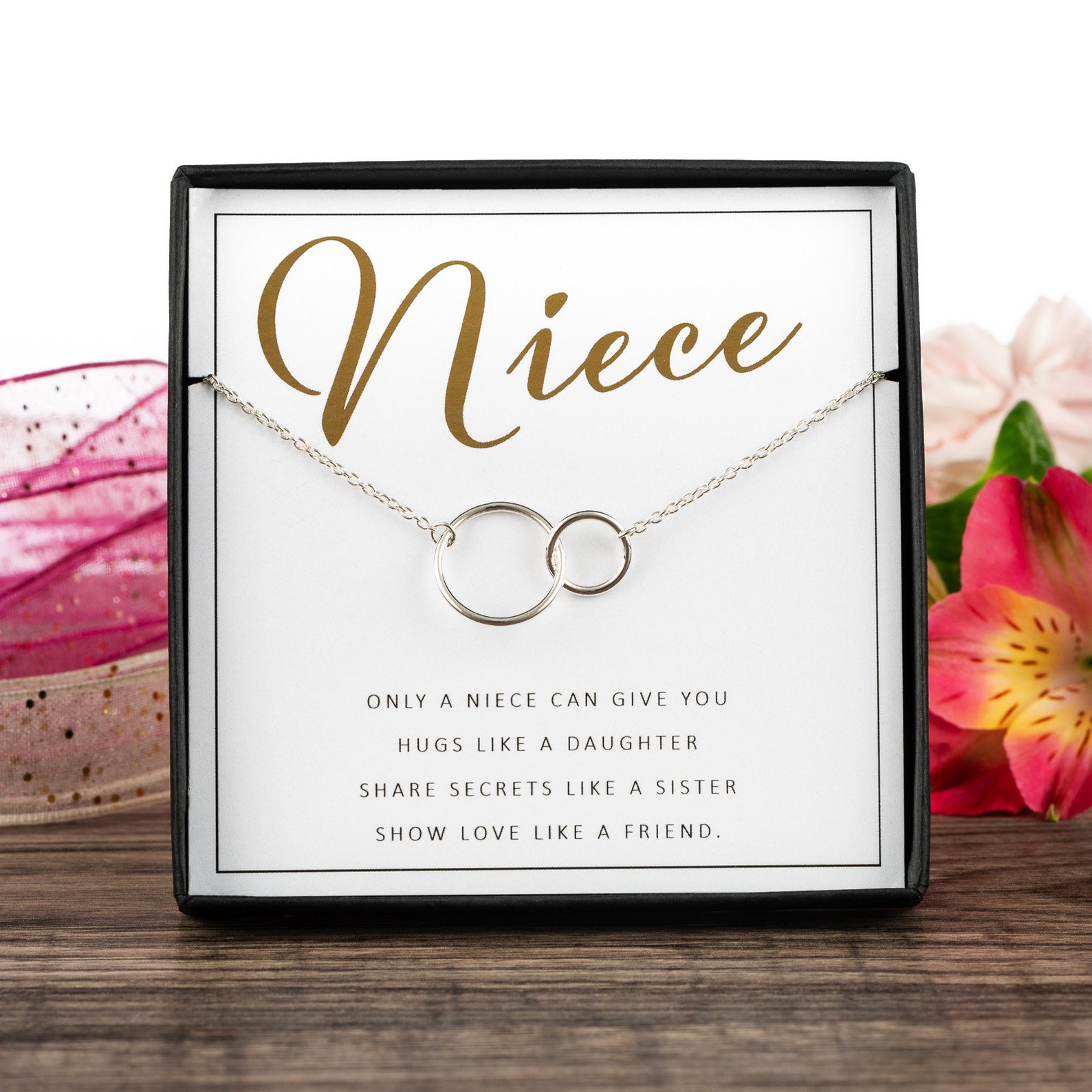 Niece Gift Niece Necklace Niece Gift From Aunt Gift Ideas Etsy