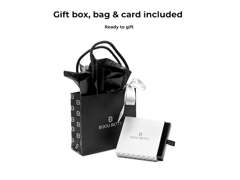Luxury gift packaging included