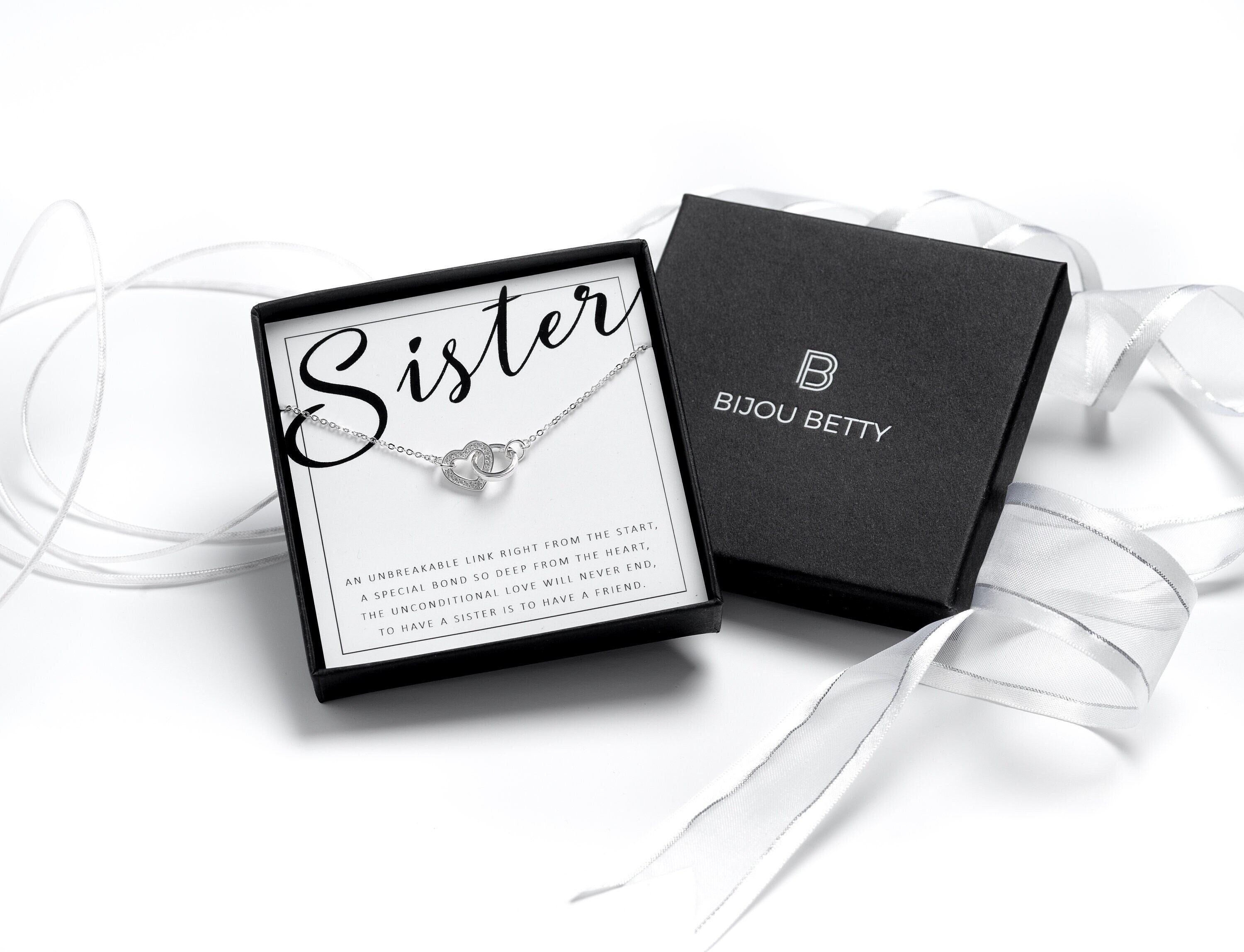Sister Gift Sister Jewellery Gift Ideas