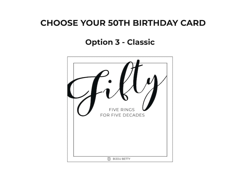 Choose your card